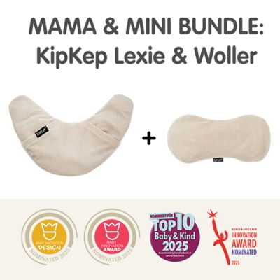 KipKep Mama & Mini Bundel – Lexie + Woller - Regular Cookie