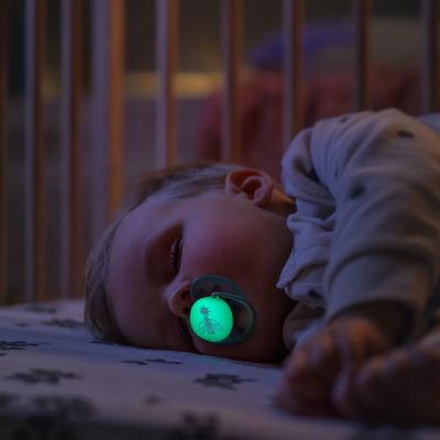 Philips Avent Fopspeen - Ultra Soft Nighttime - 18+ maanden - 2 stuks - Glow in the Dark