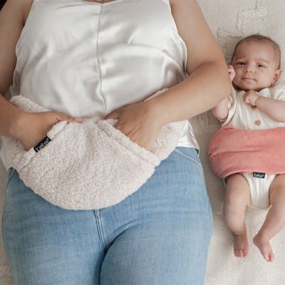 KipKep Mama & Mini Bundel – Lexie + Woller - Dusty Clay & Teddy
