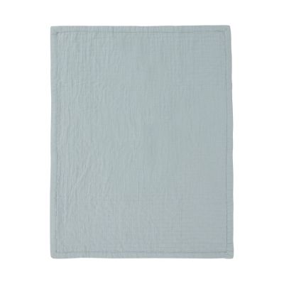 Jollein Deken - 75 x 100 cm - Hydrofiel - Jacquard Sea Green Jollein Deken - 75 x 100 cm - Hydrofiel - Jacquard Sea Green