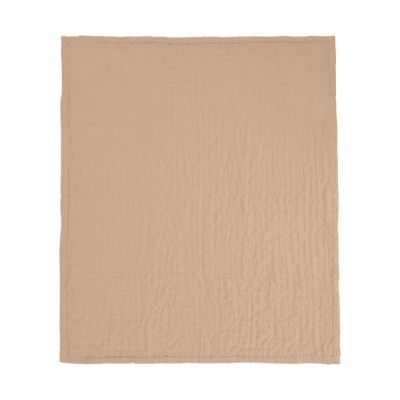 Jollein Deken - 75 x 100 cm - Hydrofiel - Jacquard Biscuit GOTS 