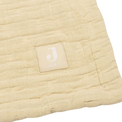 Jollein Deken Hydrofiel - 75x100 cm - Jacquard Vanilla Jollein Deken Hydrofiel - 75x100 cm - Jacquard Vanilla