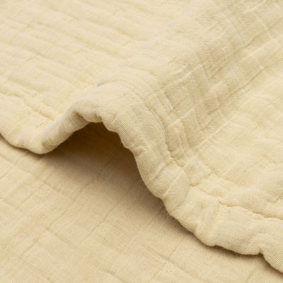 Jollein Deken Hydrofiel - 75x100 cm - Jacquard Vanilla Jollein Deken Hydrofiel - 75x100 cm - Jacquard Vanilla