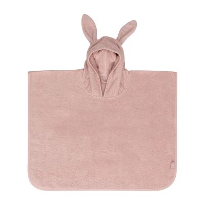 Jollein Badponcho - Badstof - Wild Rose