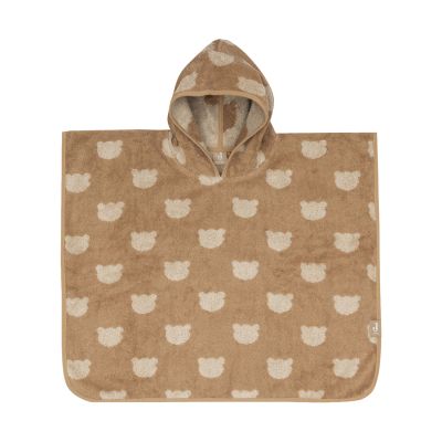 Jollein Badponcho Badstof Jacquard