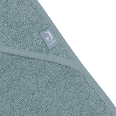 Jollein Badcape - 75x75cm - Badstof - Sea Green