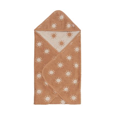 Jollein Badcape Badstof 75x75cm Jacquard Sun