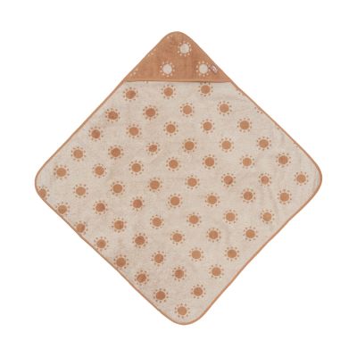 Jollein Badcape Badstof 75x75cm Jacquard Sun