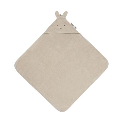 Jollein Badcape - Nijntje - 75x75 cm - Warm Sand