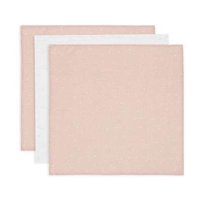 Jollein Twinkling Small Multidoek - 3 Pack - 70 x 70 cm - Hydrofiel