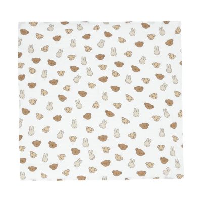 Jollein Miffy And Friends Hydrofiele Doek Small - 3 Stuks - 70 x 70 cm 
