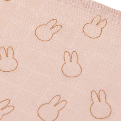 Jollein Miffy Silhouettes Small Multidoek - 3 Pack - 70 x 70 cm - Hydrofiel - Wild Rose Jollein Miffy Silhouettes Small Multidoek - 3 Pack - 70 x 70 cm - Hydrofiel - Wild Rose