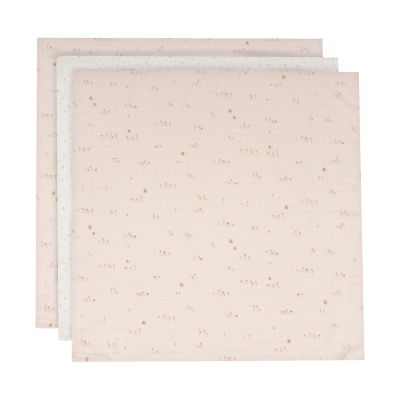 Jollein Hydrofiele Doeken - 3 Stuks - 70x70 cm