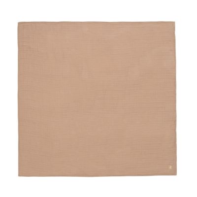 Jollein Hydrofiele Doek Large - 2 Stuks - 115 x 115 cm Biscuit/Ivory 