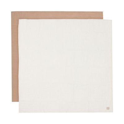 Jollein Hydrofiele Doek Large - 2 Stuks - 115 x 115 cm