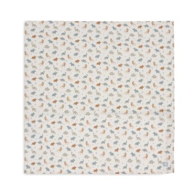 Jollein Roarsome Large Multidoek - 2 Pack - 115 x 115 cm - Hydrofiel