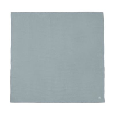 Jollein Hydrofiele Doek Large - 2 Stuks - 115 x 115 cm - Sea Green/Ivory 