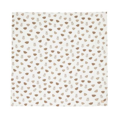 Jollein Miffy And Friends Hydrofiele Doek Large - 2 Stuks - 115 x 115 cm Jollein Miffy And Friends Hydrofiele Doek Large - 2 Stuks - 115 x 115 cm