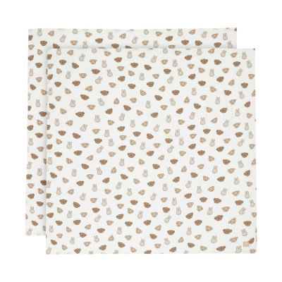 Jollein Hydrofiele Doek Large - 2 Stuks - 115 x 115 cm