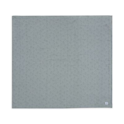 Jollein Miffy Silhouettes Large Multidoek - 2 Pack - 115 x 115 cm - Hydrofiel - Sea Green