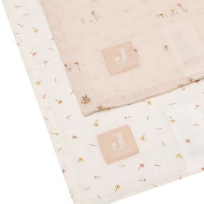 Jollein Hydrofiele Doeken - 2 Stuks - 115 x 115 cm - Pretty Picnic