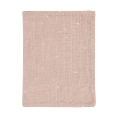 Jollein Twinkling Washandje - 3 Pack - 15 x 20 cm - Hydrofiel - Wild Rose Jollein Twinkling Washandje - 3 Pack - 15 x 20 cm - Hydrofiel - Wild Rose