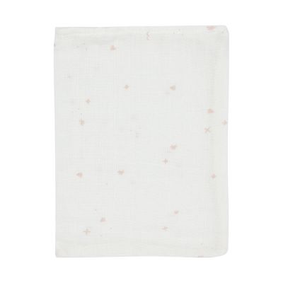 Jollein Twinkling Washandje - 3 Pack - 15 x 20 cm - Hydrofiel - Wild Rose Jollein Twinkling Washandje - 3 Pack - 15 x 20 cm - Hydrofiel - Wild Rose