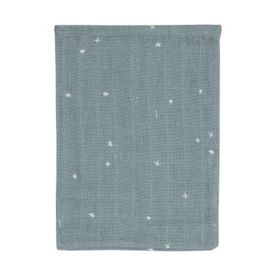Jollein Twinkling Washandje - 3 Pack - 15 x 20 cm - Hydrofiel - Sea Green