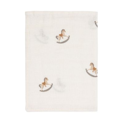 Jollein Nostalgic Ride Washandje - 3 Pack - 15 x 20 cm - Hydrofiel