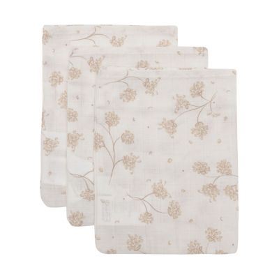 Jollein Hydrofiel Washandje - 15x20 cm - 3 Stuks