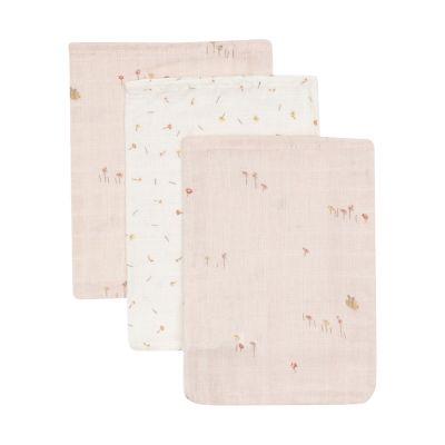 Jollein Hydrofiele Washandjes - 3 Stuks