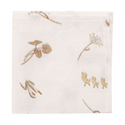 Jollein Riverside Monddoekje - 3 Pack - 31 x 31 cm - Hydrofiel