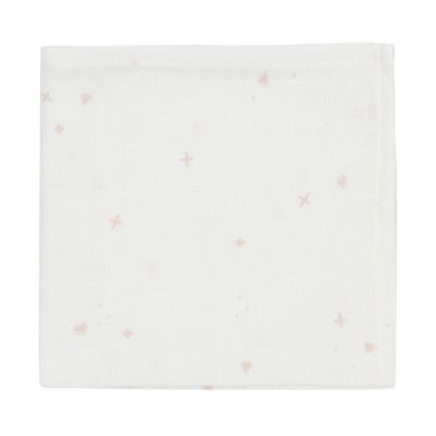 Jollein Twinkling Monddoekje - 3 Pack - 31 x 31 cm - Hydrofiel - Wild Rose Jollein Twinkling Monddoekje - 3 Pack - 31 x 31 cm - Hydrofiel - Wild Rose