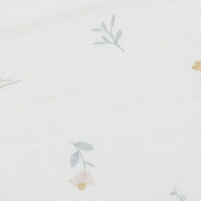 Jollein Lovely Birds Hydrofiel Monddoekje - 3 Pack - 31 x 31 cm