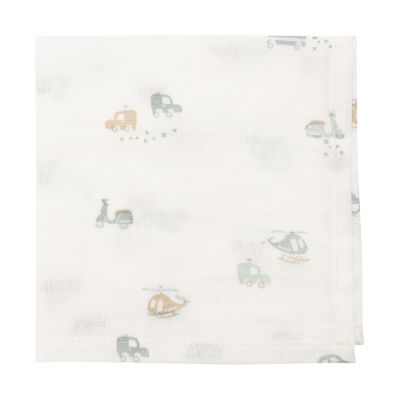 Jollein On The Go Monddoekje - 3 Stuks - 31 x 31 cm - Hydrofiel 