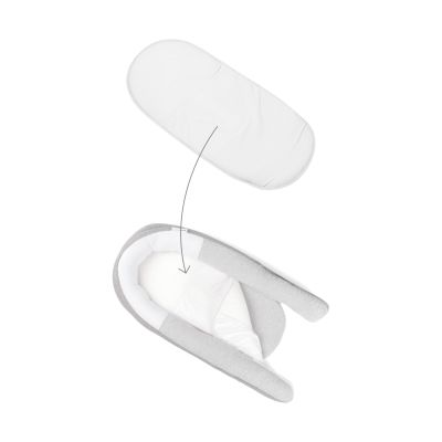 Doomoo Cocoon Pad White