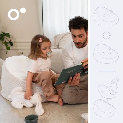 Doomoo Seat'N Grow - Sand