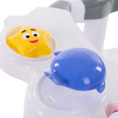 Bo Jungle B-Bath Badring - Grey/White