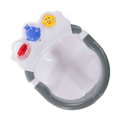 Bo Jungle B-Bath Badring - Grey/White
