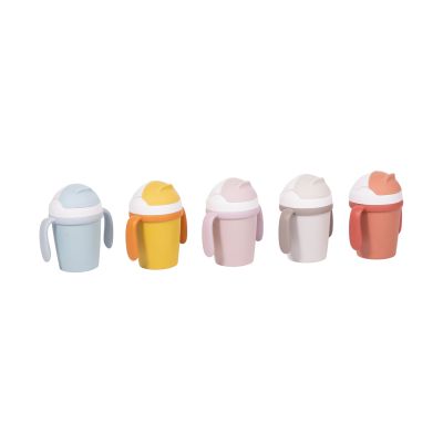 Bo Jungle B-Drinking Cup CPLA Eco-Responsable Oker