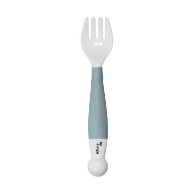 Bo Jungle B- Bendable Spoon And Fork Pastel Blauw