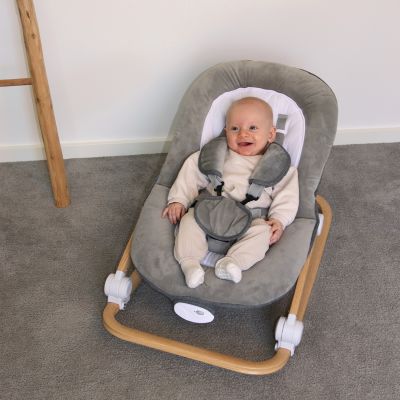Bo Jungle B-Rocker Pure White (0 - 18 kg)
