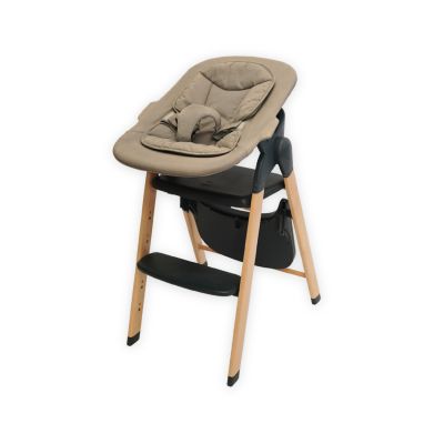 Bo jungle Grow With Me Bouncer - Shady Grey Bo jungle Grow With Me Bouncer - Shady Grey