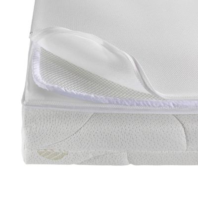 ZZZOO Ledikantmatras Incl. Topper Airgosafe - Beer - 60 x 120 x 13 cm