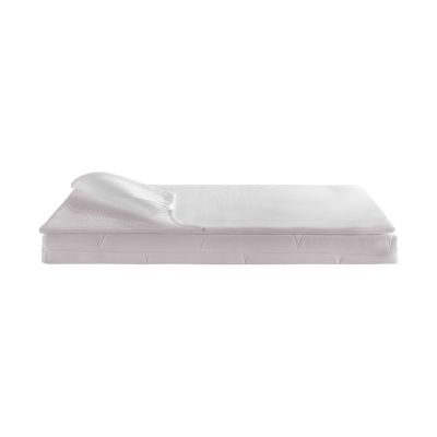 ZZZOO Ledikantmatras Incl. Topper Airgosafe - Beer - 60 x 120 x 13 cm