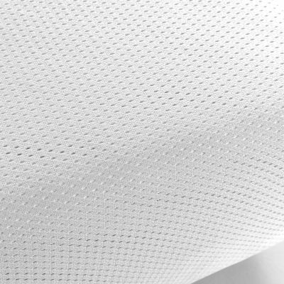 ZZZOO Hoeslaken Wieg Airgosafe Wit 40 x 80 cm