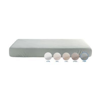 ZZZOO Airgosafe Hoeslaken Wieg - 40/50 x 80 cm - Sage ZZZOO Airgosafe Hoeslaken Wieg - 40/50 x 80 cm - Sage