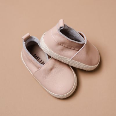 Mavies Babyshoes Babyboots Lou Roze Leather S / 18 Mavies Babyshoes Babyboots Lou Roze Leather S / 18