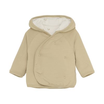 Noppies Nuru Jasje - Animals - Maat 50 - Offwhite