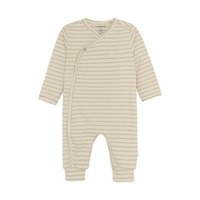 Noppies Nolan Boxpakje - Stripe - Maat 44 - Offwhite